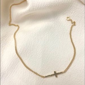 18k gold plated  necklace New